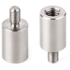 AFM 22, Vite di arresto in acciaio per manometri e morsetti SAUTER, filettatura esterna: M6 filettatura interna: M8